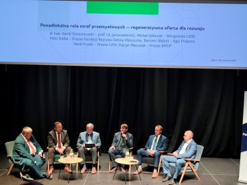 Konferencja pt. Regeneratywna aglomeracja - strategie ponadlokalne dla przyszłości Łódzkiego Obszaru Metropolitalnego, 